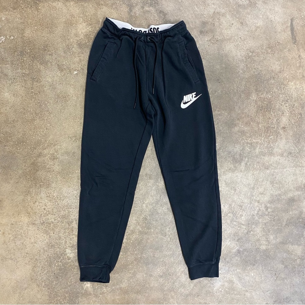 nike tapered joggers sweatpants black size xs
